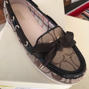 Coach loafers